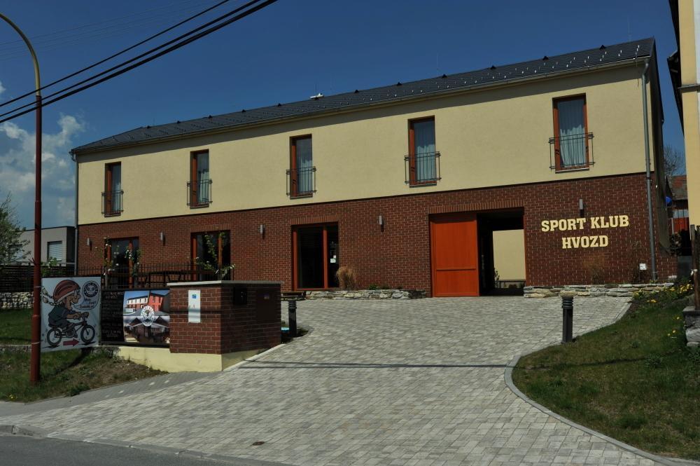 Sport Klub Hvozd Hotel Exterior foto